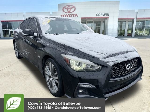 2018 INFINITI Q50 SPORT