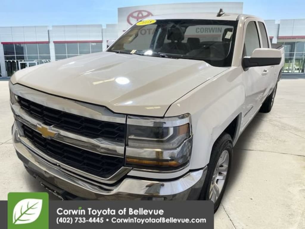 Used 2018 Chevrolet Silverado 1500 LT Truck Double Cab