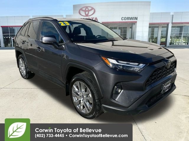 2023 Toyota RAV4 XLE Premium's photo