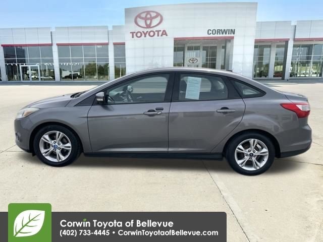 Used 2014 Ford Focus SE with VIN 1FADP3F25EL286821 for sale in Bellevue, NE