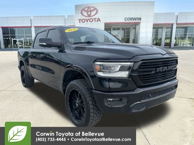 2020 RAM 1500 Laramie 4x4 Crew Cab 5'7's photo
