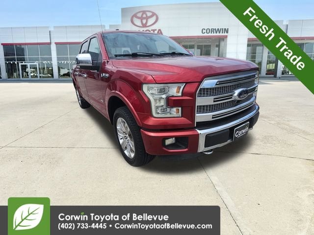 2015 Ford F-150 Platinum 4x4 SuperCrew 157-in's photo