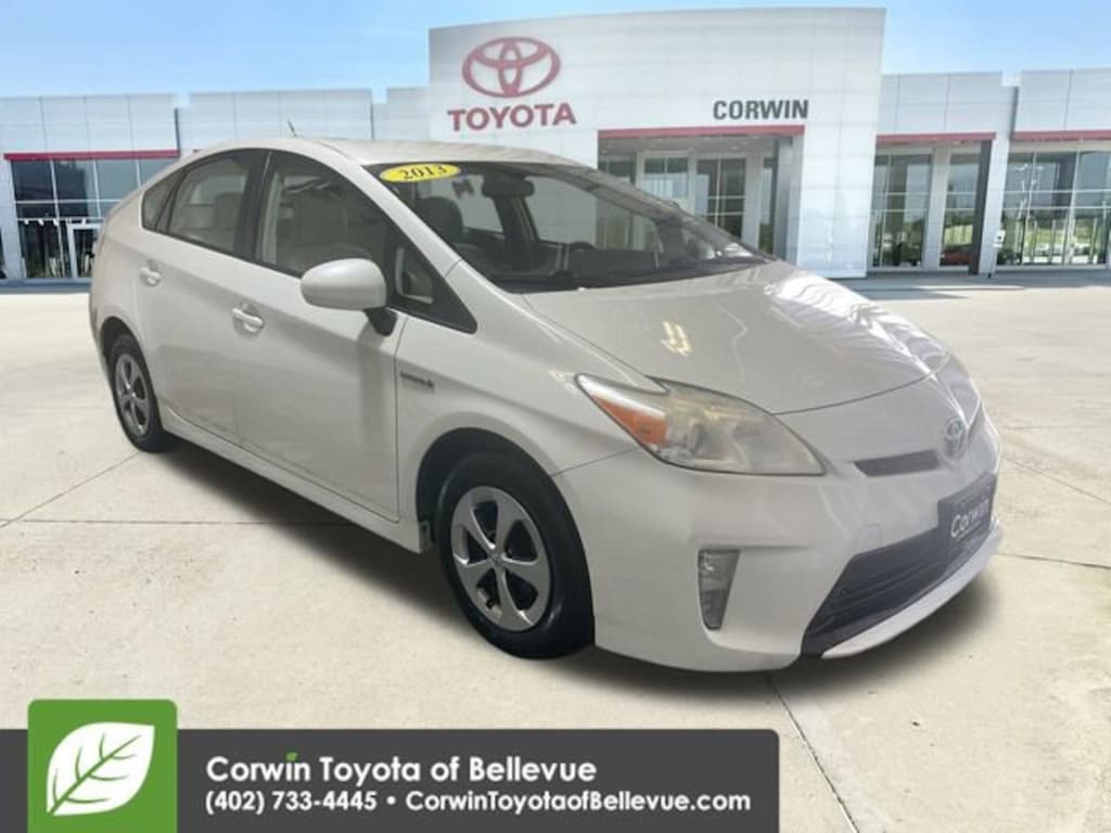 Used 2013 Toyota Prius One Hatchback