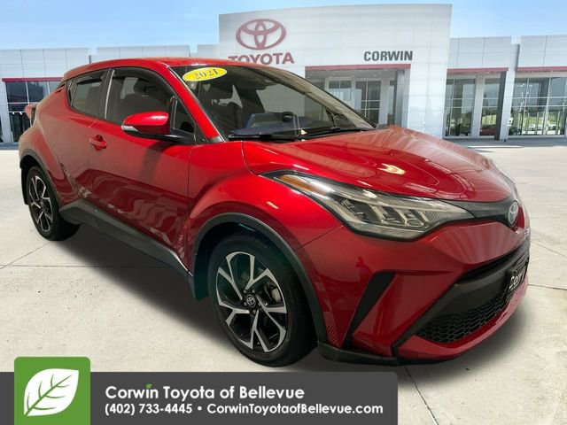 2021 Toyota C-HR XLE photo 2