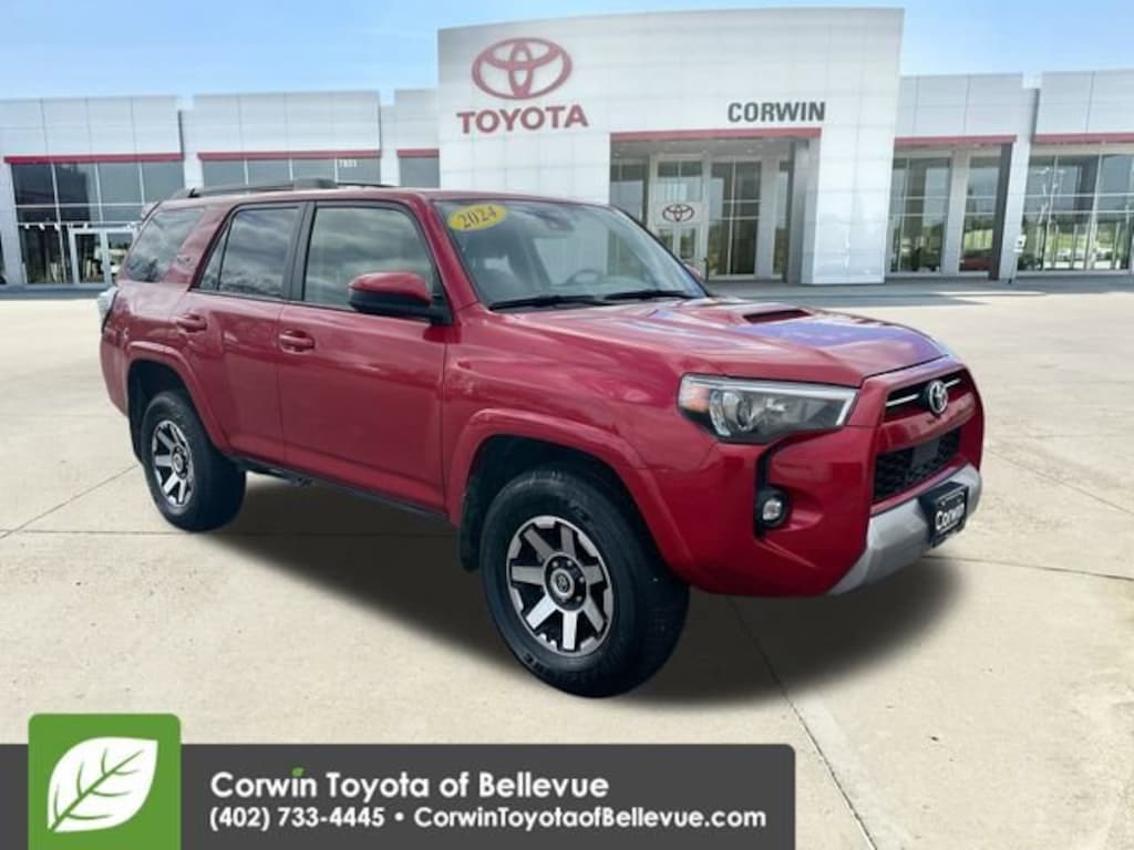 Certified 2024 Toyota 4Runner TRD Off-Road SUV