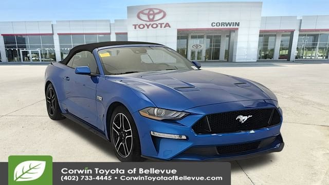 2021 Ford Mustang EcoBoost Premium's photo