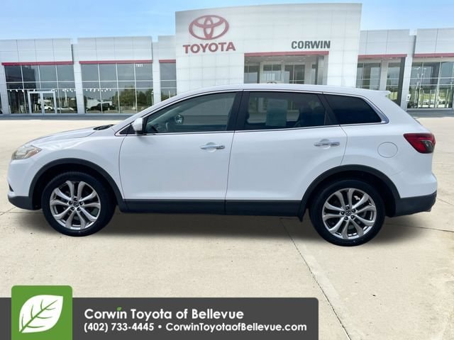 Used 2013 Mazda CX-9 Grand Touring with VIN JM3TB2DA3D0403215 for sale in Bellevue, NE