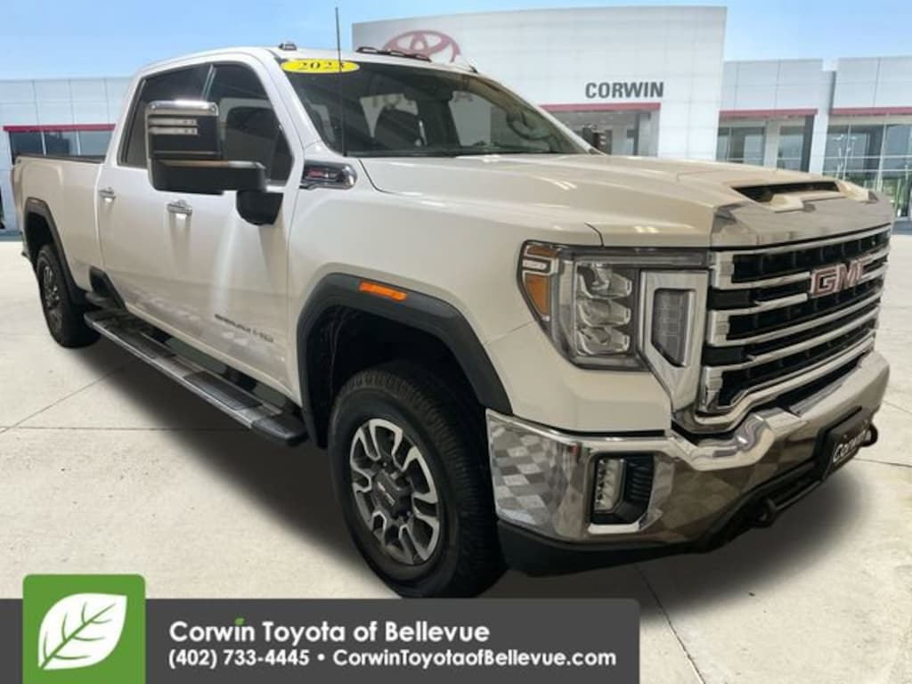 Used 2023 GMC Sierra 2500HD SLT Truck Crew Cab