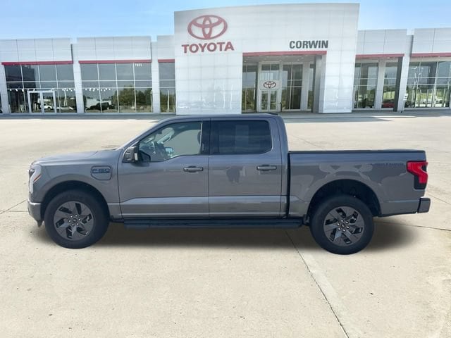 Used 2024 Ford F-150 Lightning Flash with VIN 1FT6W3L70RWG22921 for sale in Bellevue, NE
