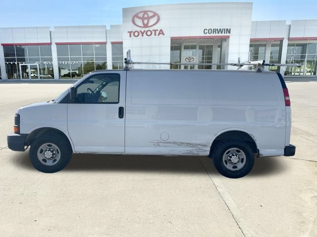Used 2015 Chevrolet Express Cargo Work Van with VIN 1GCWGFCF1F1109689 for sale in Bellevue, NE