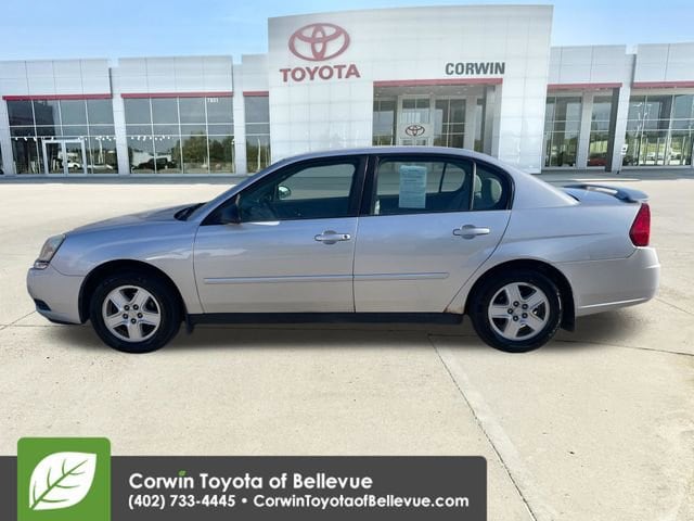 Used 2005 Chevrolet Malibu LS with VIN 1G1ZT54885F296233 for sale in Bellevue, NE