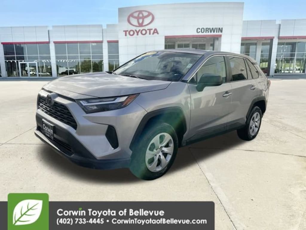 Certified 2024 Toyota RAV4 LE SUV