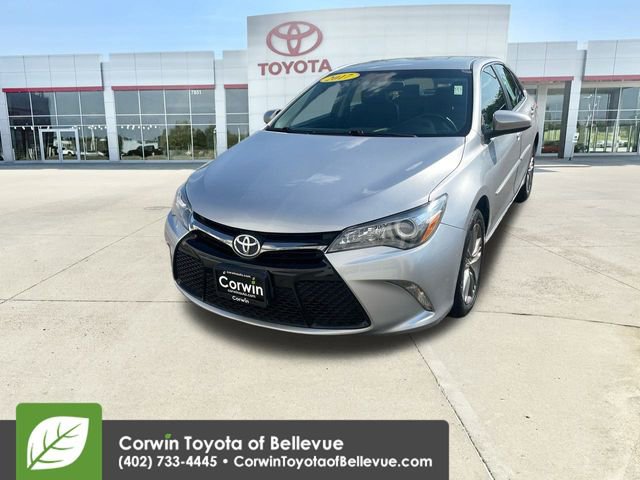 2017 Toyota Camry XLE XSE photo 4