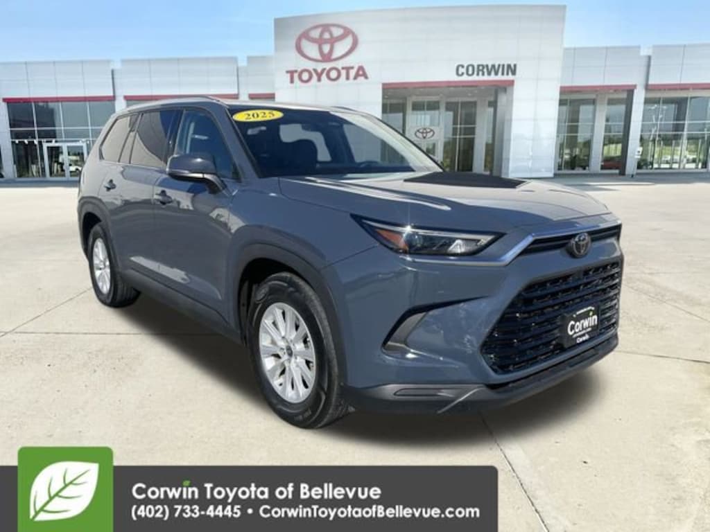 Certified 2025 Toyota Grand Highlander XLE SUV