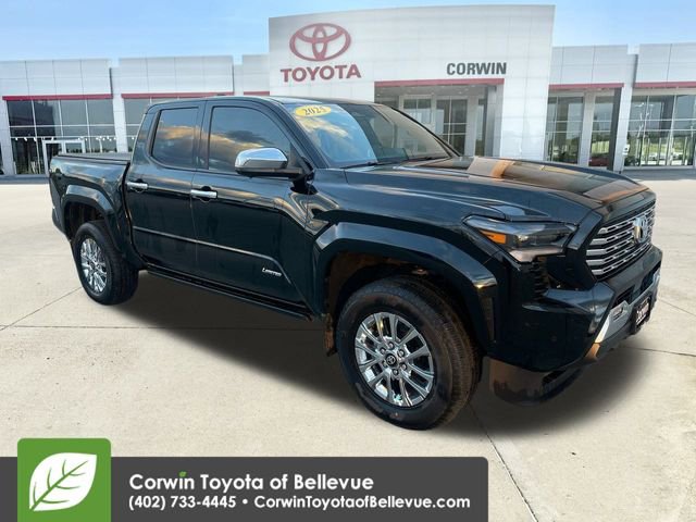 2025 Toyota Tacoma Limited Double Cab 4x4 photo 2