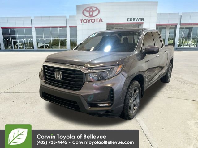 2023 Honda Ridgeline RTL-E photo 4