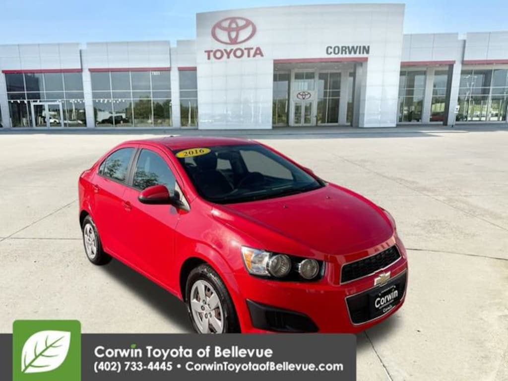 Used 2016 Chevrolet Sonic LS Sedan