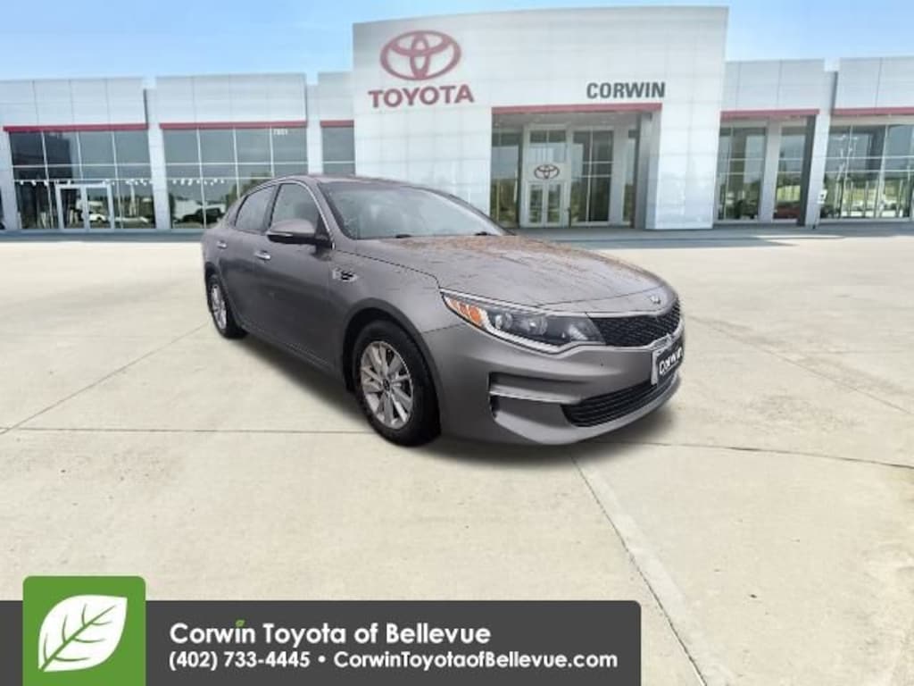 Used 2016 Kia Optima LX Sedan