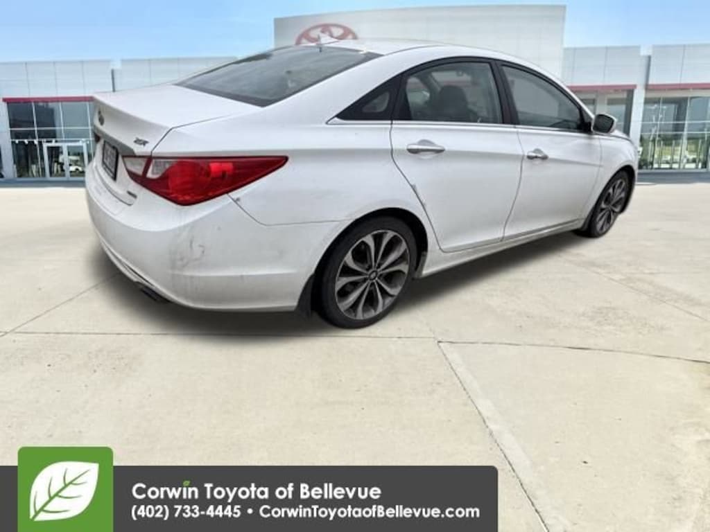 Used 2013 Hyundai Sonata Limited Sedan
