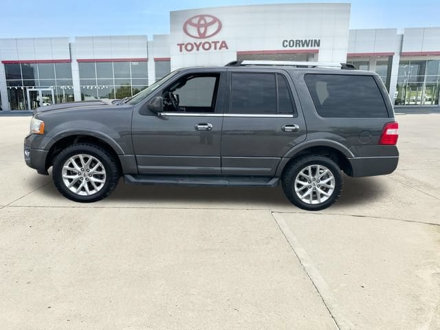 Used 2016 Ford Expedition Limited with VIN 1FMJU2AT8GEF14507 for sale in Bellevue, NE