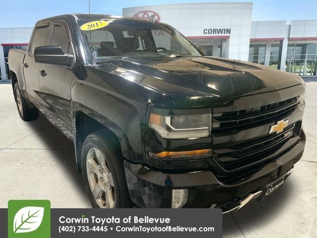 2017 Chevrolet Silverado 1500 LT Z71