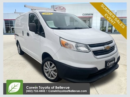 2015 Chevrolet City Express 1LT Van