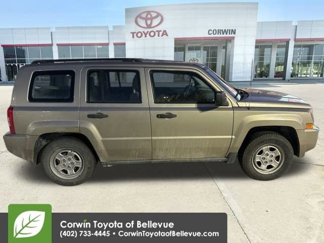 Used 2010 Jeep Patriot Sport with VIN 1J4NT2GA1AD551937 for sale in Bellevue, NE