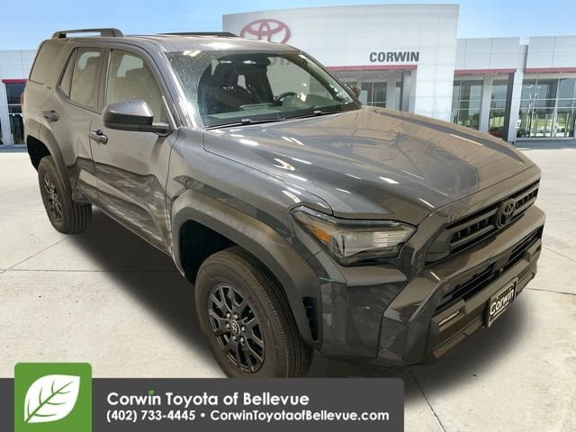 2025 Toyota 4Runner SR5's photo