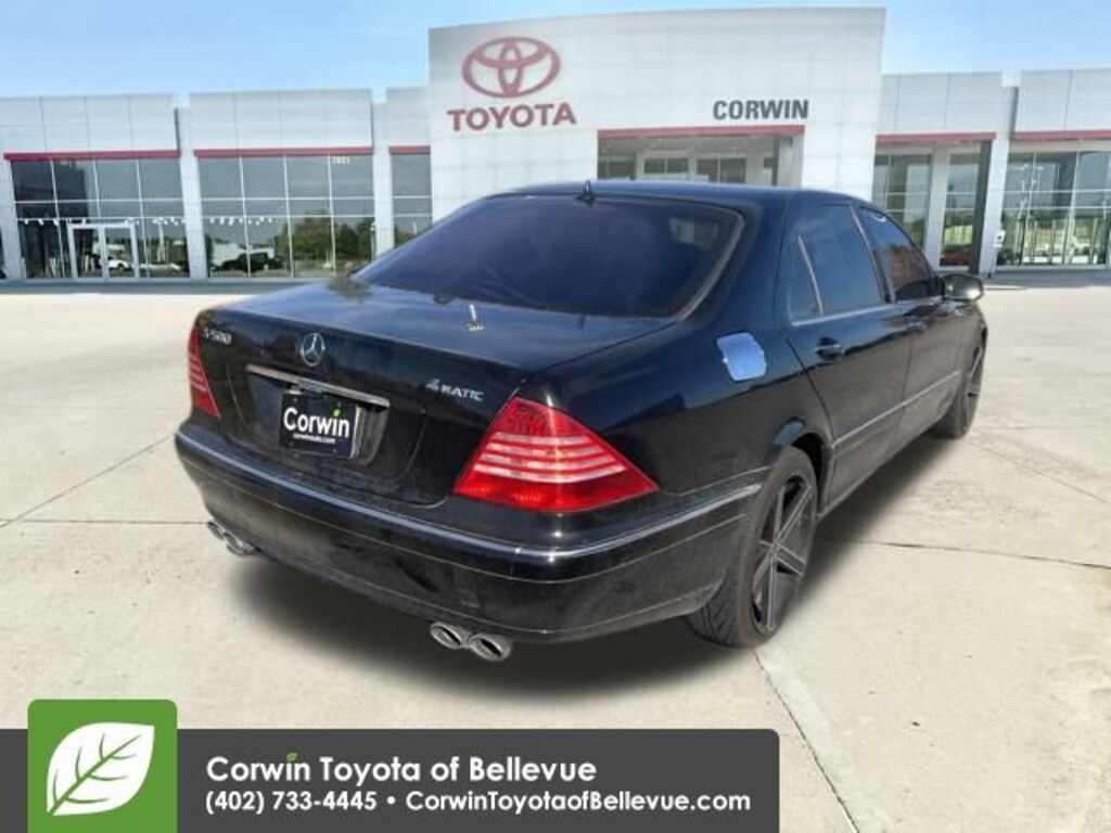 Used 2004 Mercedes-Benz S-Class S 500 Sedan