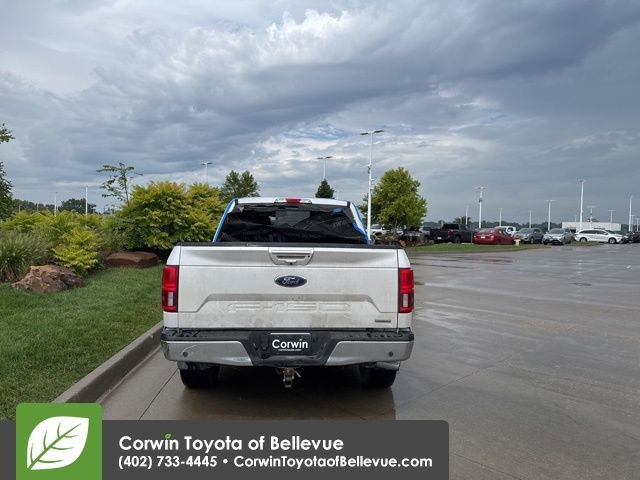 2018 Ford F-150 Lariat photo 3