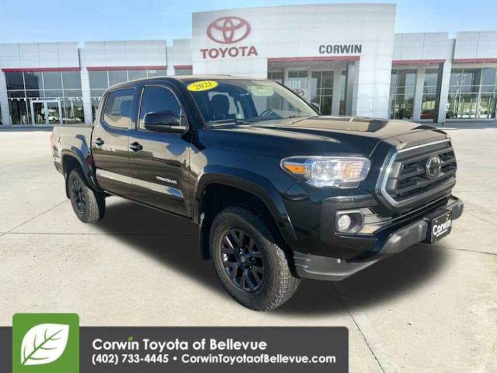 Certified 2021 Toyota Tacoma SR5 Truck Double Cab