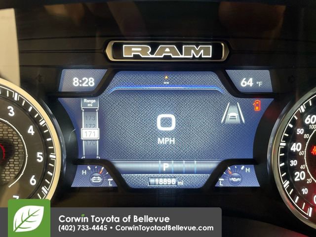 Used 2025 RAM Ram 1500 Pickup Big Horn/Lone Star with VIN 1C6SRFFP6SN581023 for sale in Bellevue, NE