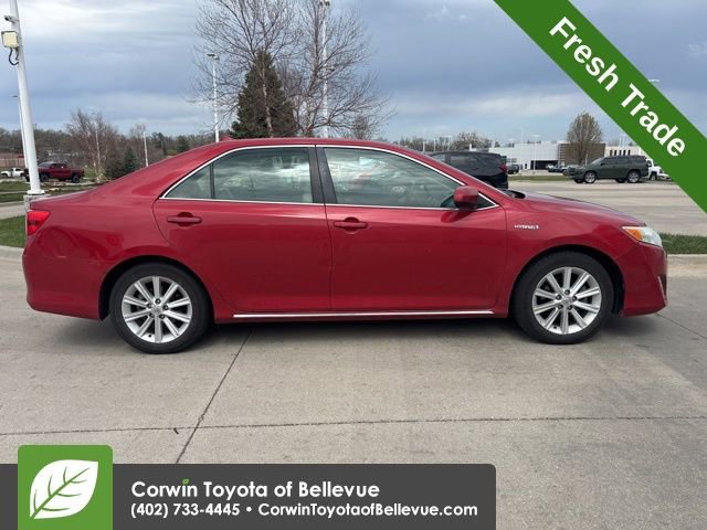 Used 2014 Toyota Camry XLE Hybrid with VIN 4T1BD1FK5EU120626 for sale in Bellevue, NE