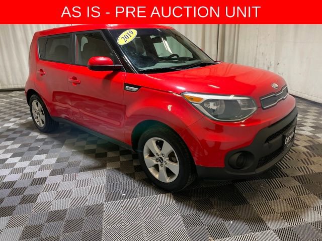 2019 Kia Soul Base