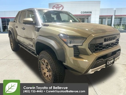 2025 Toyota Tacoma i-FORCE MAX Trailhunter Truck Double Cab