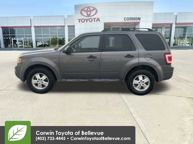 Used 2010 Ford Escape XLT with VIN 1FMCU0D73AKA04067 for sale in Bellevue, NE