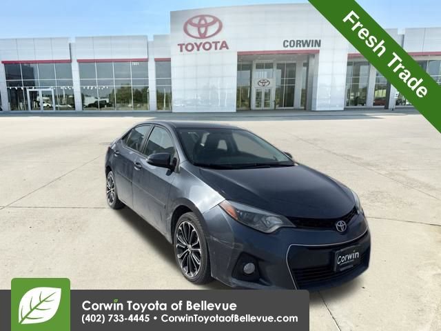 2014 Toyota Corolla S Plus