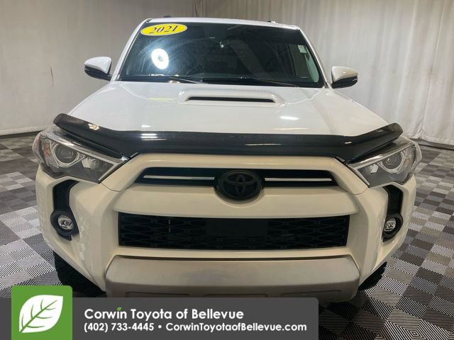 2021 Toyota 4Runner TRD Off-Road Premium photo 2
