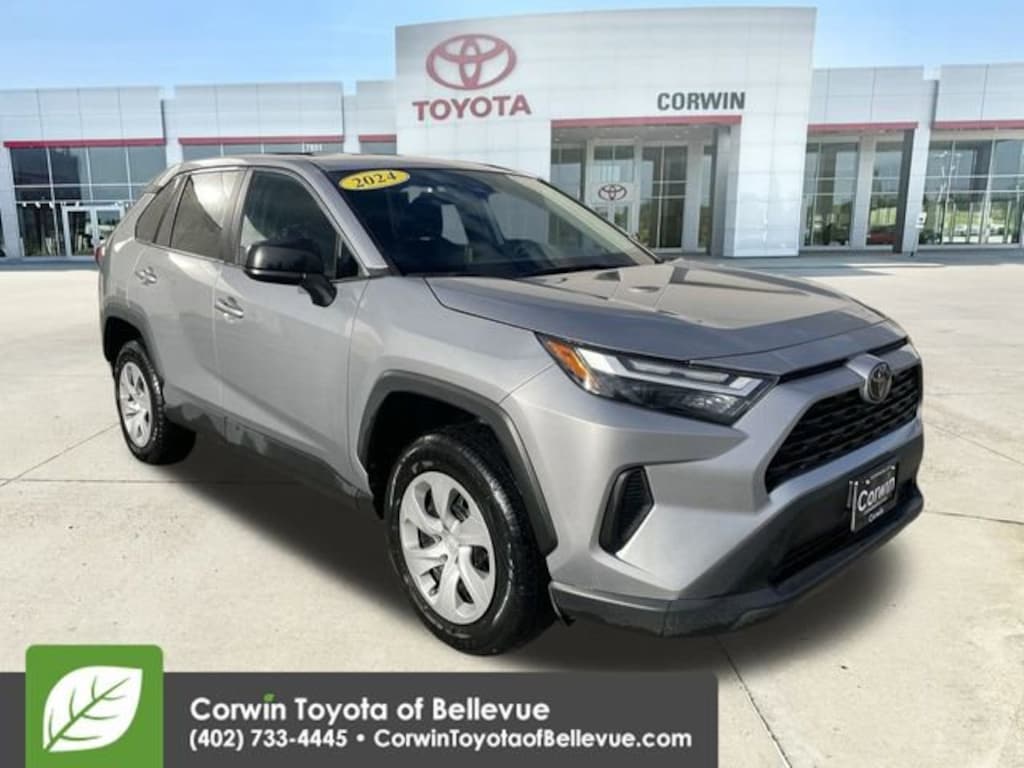 Certified 2024 Toyota RAV4 LE SUV
