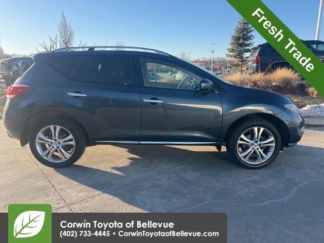 Used 2011 Nissan Murano LE with VIN JN8AZ1MW0BW154288 for sale in Bellevue, NE