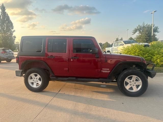 Used 2012 Jeep Wrangler Unlimited Sport with VIN 1C4BJWDG1CL222355 for sale in Bellevue, NE