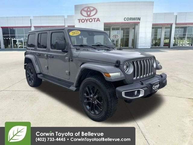 2022 Jeep Wrangler Unlimited Sahara 4xe photo 2