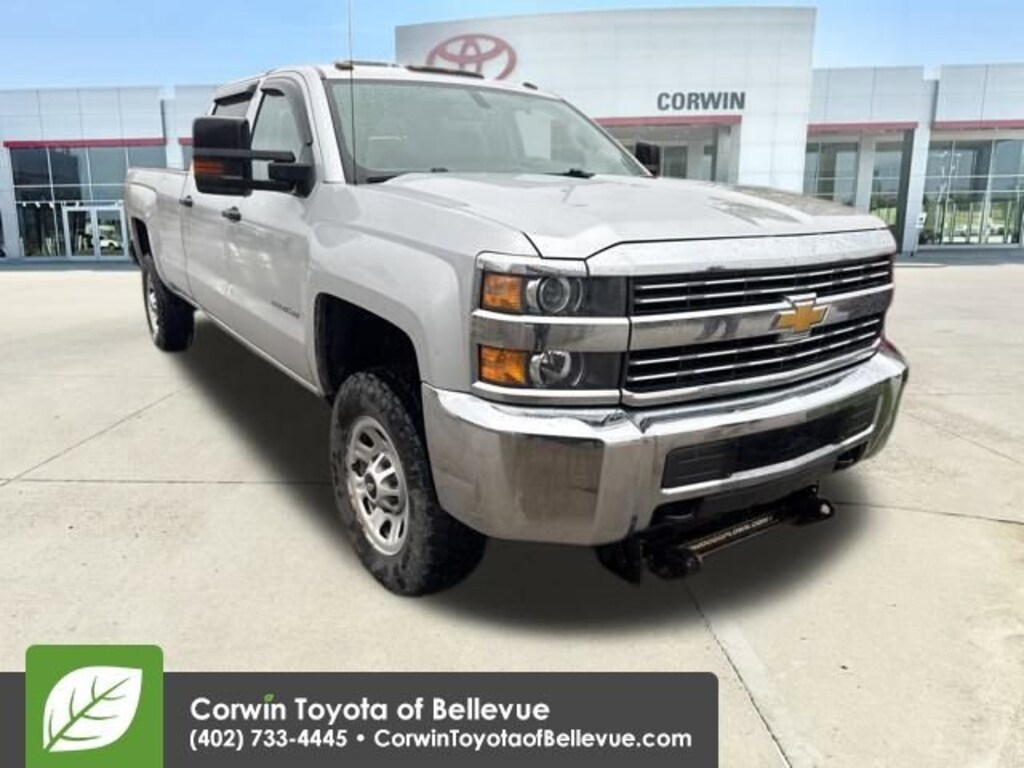 Used 2016 Chevrolet Silverado 2500HD Work Truck Truck Crew Cab