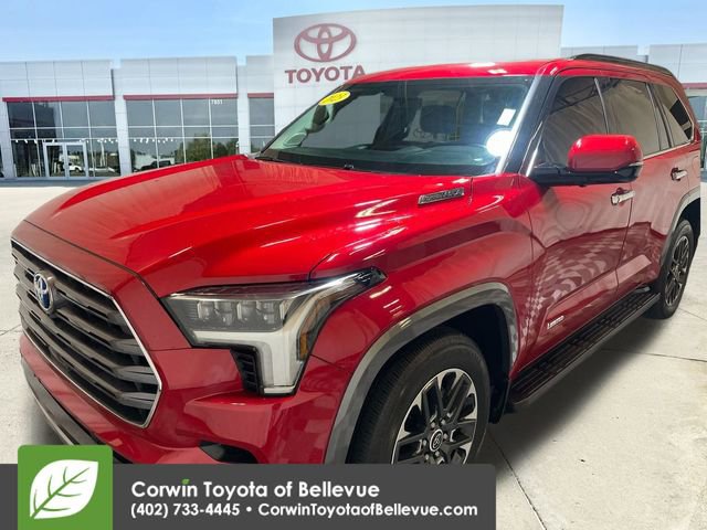 2023 Toyota Sequoia Limited photo 2