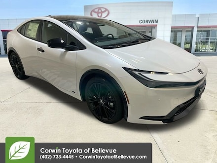 2026 Toyota Prius Limited Hatchback