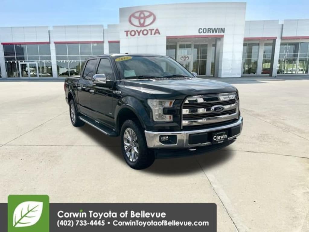 Used 2017 Ford F-150 Lariat Truck SuperCrew Cab