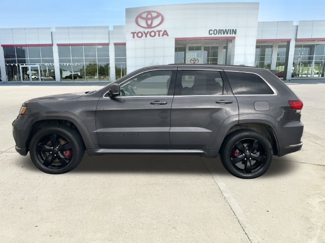 Used 2015 Jeep Grand Cherokee Overland with VIN 1C4RJFCM3FC203364 for sale in Bellevue, NE