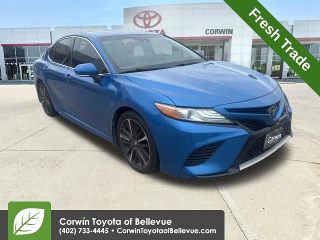 2019 Toyota Camry 2.5 Auto XSE's photo