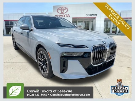 2025 BMW 7 Series 740i xDrive Sedan