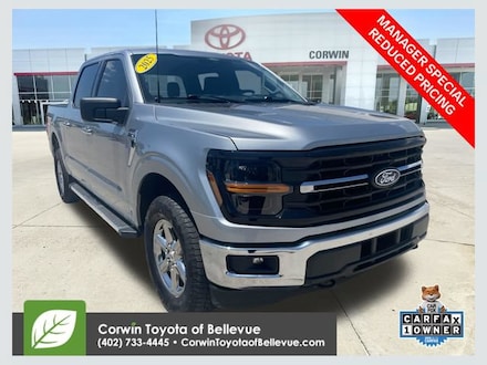 2025 Ford F-150 XLT Truck SuperCrew Cab